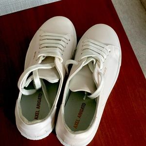 Arigato sneakers never worn small scuff on right shoe